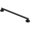 image:imageMoen YG0842CH Bathroom Safety 42Inch Stainless Steel Modern Bathroom Grab Bar ChromeMatte Black