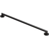 image:imageMoen YG0842CH Bathroom Safety 42Inch Stainless Steel Modern Bathroom Grab Bar ChromeMatte Black