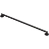 image:imageMoen YG0842CH Bathroom Safety 42Inch Stainless Steel Modern Bathroom Grab Bar ChromeMatte Black