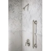 image:imageMoen YG2212CH Bathroom Safety 12Inch Stainless Steel Traditional Bathroom Grab Bar ChromeOilRubbed Bronze