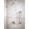 image:imageMoen YG2218CH Bathroom Safety 18Inch Stainless Steel Traditional Bathroom Grab Bar ChromeBrushed Nickel
