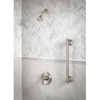 image:imageMoen YG2218CH Bathroom Safety 18Inch Stainless Steel Traditional Bathroom Grab Bar ChromeOilRubbed Bronze