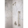 image:imageMoen YG2224BN Bathroom Safety 24Inch Stainless Steel Traditional Bathroom Grab Bar Brushed NickelBrushed Nickel