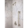 image:imageMoen YG2224BN Bathroom Safety 24Inch Stainless Steel Traditional Bathroom Grab Bar Brushed NickelBrushed Nickel