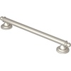 image:imageMoen YG2224BN Bathroom Safety 24Inch Stainless Steel Traditional Bathroom Grab Bar Brushed NickelBrushed Nickel
