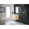 image:imageMoen YG5118BN Bathroom Safety 18Inch Stainless Steel Transitional Bathroom Grab Bar Brushed NickelNickel