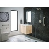 image:imageMoen YG5124BN Bathroom Safety 24Inch Stainless Steel Transitional Bathroom Grab Bar Brushed NickelChrome