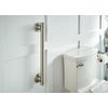 image:imageMoen YG6424NL Bathroom Safety 24Inch Stainless Steel Traditional Bathroom Grab Bar Polished NickelBrushed Nickel