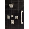 image:imageMoen YG8836CH Bathroom Safety 36Inch Stainless Steel Modern Bathroom Grab Bar ChromeBrushed Nickel