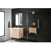 image:imageMoen YG8836CH Bathroom Safety 36Inch Stainless Steel Modern Bathroom Grab Bar ChromeBrushed Nickel
