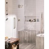 image:imageMoen YG8836CH Bathroom Safety 36Inch Stainless Steel Modern Bathroom Grab Bar ChromeBrushed Nickel