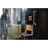 image:imageMoen YG8836CH Bathroom Safety 36Inch Stainless Steel Modern Bathroom Grab Bar ChromeBrushed Nickel