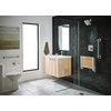 image:imageMoen YG8836CH Bathroom Safety 36Inch Stainless Steel Modern Bathroom Grab Bar ChromeBrushed Nickel