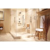image:imageMoen YG8836CH Bathroom Safety 36Inch Stainless Steel Modern Bathroom Grab Bar ChromeBrushed Nickel