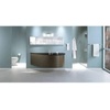 image:imageMoen YG8836CH Bathroom Safety 36Inch Stainless Steel Modern Bathroom Grab Bar ChromeChrome