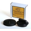 image:imageWaste King Black Disposer EZ Mount Garbage Disposal Stopper and Splash Guard for Sink Drain 1025Pack of 1
