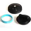 image:imageWaste King Black Disposer EZ Mount Garbage Disposal Stopper and Splash Guard for Sink Drain 1025Pack of 1