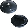 image:imageWaste King Black Disposer EZ Mount Garbage Disposal Stopper and Splash Guard for Sink Drain 1025Pack of 1