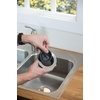 image:imageWaste King Black Disposer EZ Mount Garbage Disposal Stopper and Splash Guard for Sink Drain 1025Pack of 6