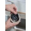 image:imageWaste King Black Disposer EZ Mount Garbage Disposal Stopper and Splash Guard for Sink Drain 1025Pack of 6