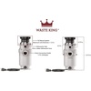 image:imageWaste King Garbage Disposal for Kitchen Sink with Power Cord Compact Food Waste Disposer L11113 HP  Continuous Feed