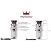 image:imageWaste King Garbage Disposal for Kitchen Sink with Power Cord Compact Food Waste Disposer L11113 HP  Continuous Feed Pack of 2