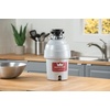 image:imageWaste King Garbage Disposal for Kitchen Sink with Power Cord L10011 HP  Continuous Feed