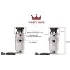 image:imageWaste King Garbage Disposal for Kitchen Sink with Power Cord L100112 HP  Continuous Feed
