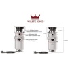 image:imageWaste King Garbage Disposal for Kitchen Sink with Power Cord L100112 HP  Continuous Feed Pack of 2