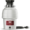 image:imageWaste King Garbage Disposal for Kitchen Sink with Power Cord L100134 HP  Continuous Feed
