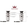 image:imageWaste King L1001 Garbage Disposal with Power Cord 12 HP amp L111 Garbage Disposal with Power Cord 13 HP Gray05 HP