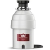 image:imageWaste King L1001 Garbage Disposal with Power Cord 12 HP amp L111 Garbage Disposal with Power Cord 13 HP Gray1 HP  Continuous Feed