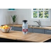 image:imageWaste King L1001 Garbage Disposal with Power Cord 12 HP amp L111 Garbage Disposal with Power Cord 13 HP Gray12 HP  Continuous Feed