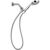 image:imageMoen 20016 Ignite Dual Hand Held And Multi Function Shower Head Combo Package With Hose And Diverter Chrome 375Chrome