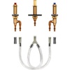 image:imageMoen 4793 Two Handle Roman Tub Adjustable Valve with 12Inch CPVC PEX Connections05