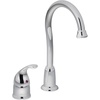 image:imageMoen 4905SRS Camerist OneHandle High Arc Bar Faucet Spot Resist StainlessChrome