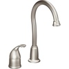 image:imageMoen 4905SRS Camerist OneHandle High Arc Bar Faucet Spot Resist StainlessSpot Resist Stainless