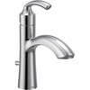 image:imageMoen 6170 Glyde Single Handle Bathroom Sink Faucet with Optional Deckplate ChromeChrome