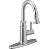 image:imageMoen 6260 Belfield OneHandle Pulldown Bar Faucet with Power Clean Featuring Reflex ChromeChrome