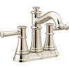 image:imageMoen 6401NL Belfield TwoHandle Centerset Bathroom Faucet Polished Nickel