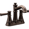 image:imageMoen 6401ORB Belfield TwoHandle Centerset Bathroom Faucet Oil Rubbed Bronze