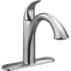 image:imageMoen 67545C Camerist OneHandle Low Arc Pullout Kitchen Faucet Chrome