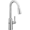image:imageMoen 7402EW Riley Touchless Pulldown Kitchen Faucet Chrome