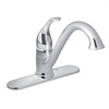 image:imageMoen 7825 Camerist OneHandle Low Arc Kitchen Faucet ChromeChrome