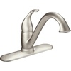 image:imageMoen 7825 Camerist OneHandle Low Arc Kitchen Faucet ChromeSpot Resist Stainless