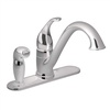 image:imageMoen 7835SRS Camerist OneHandle Low Arc Kitchen Faucet Spot Resist StainlessChrome