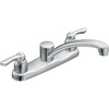 image:imageMoen 7906 Chateau TwoHandle Kitchen Faucet Chrome