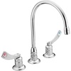 image:imageMoen 8225 Commercial MDura Widespread Kitchen Faucet 15 gpm Chrome