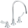 image:imageMoen 8225SMF15 MDURA Chrome TwoHandle Kitchen Faucet