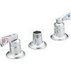 image:imageMoen 8226 Commercial MDura Widespread Kitchen Faucet Without Spout Chrome